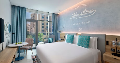 Room Chambre familiale à deux chambres avec balcon